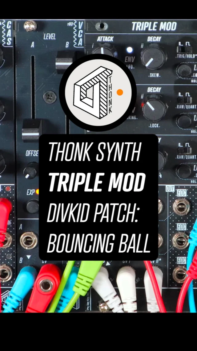 RYK Modular – Night Rider – Full DIY Kit – Thonk – DIY Synthesizer