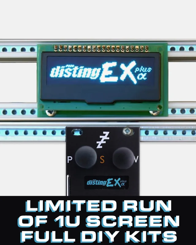 Shakmat Modular – Clock O' Pawn MK2 – Full DIY Kit – Thonk – DIY