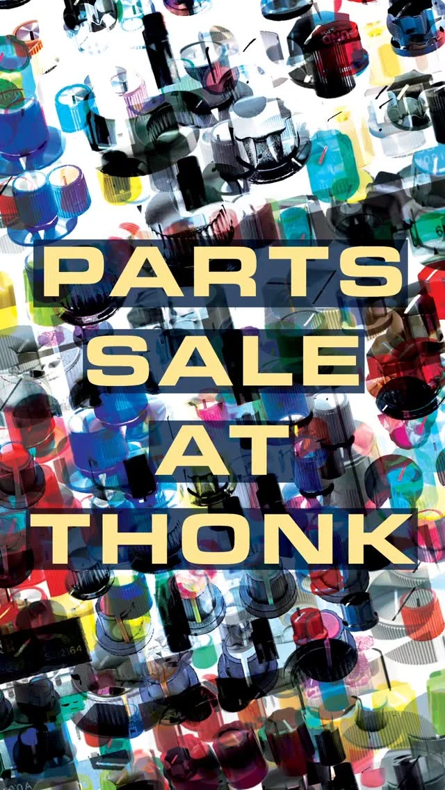 Thonk Synth – DUAL VCA – Full DIY Kit – Thonk – DIY Synthesizer