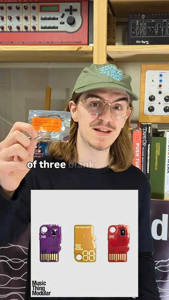 Thonk Synth – DUAL VCA – Full DIY Kit – Thonk – DIY Synthesizer