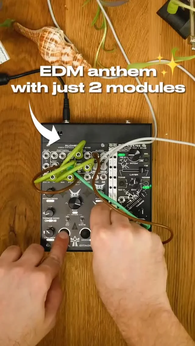 Thonk Synth – DUAL VCA – Full DIY Kit – Thonk – DIY Synthesizer