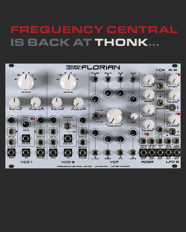 ADDAC200PI Pedal Integrator – Full DIY Kit – Thonk – DIY