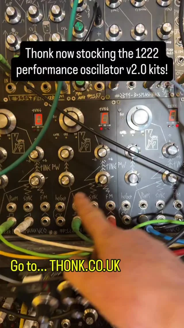 ADDAC200PI Pedal Integrator – Full DIY Kit – Thonk – DIY