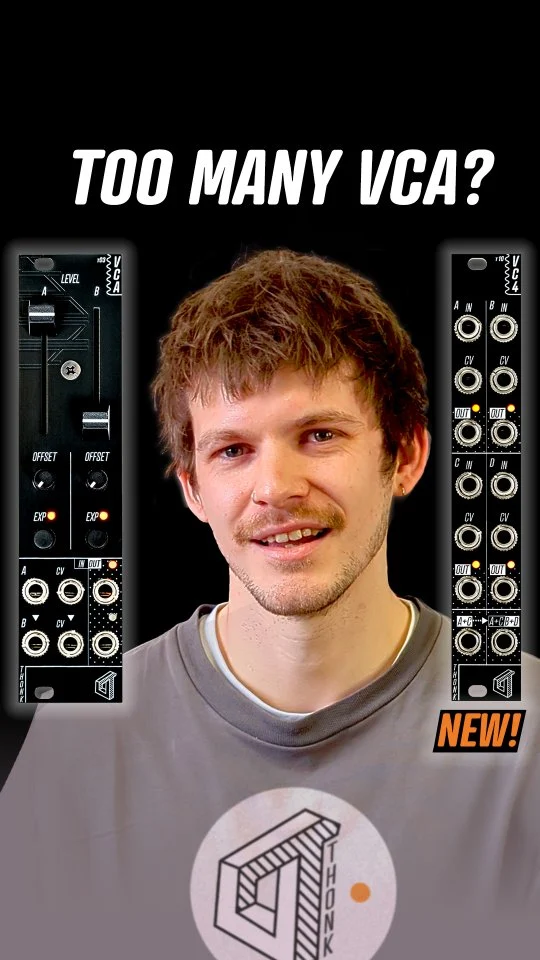 Thonk Synth – Thonk – DIY Synthesizer Kits & Components