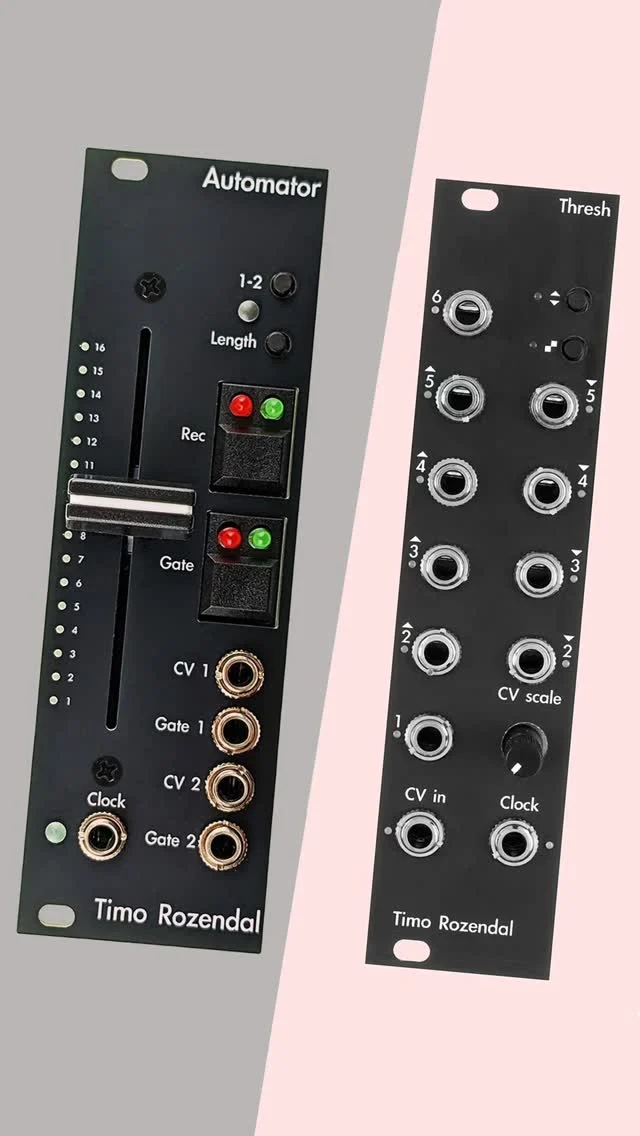Thonk Synth – DUAL VCA – Full DIY Kit – Thonk – DIY Synthesizer