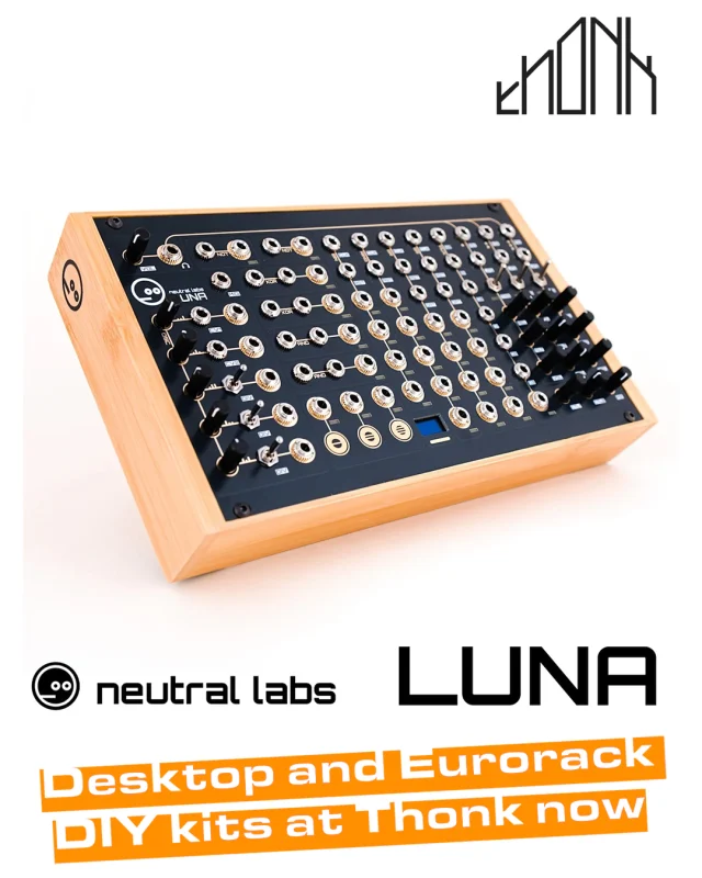 ようこそTHONKへ。 – Thonk – DIY Synthesizer Kits & Components