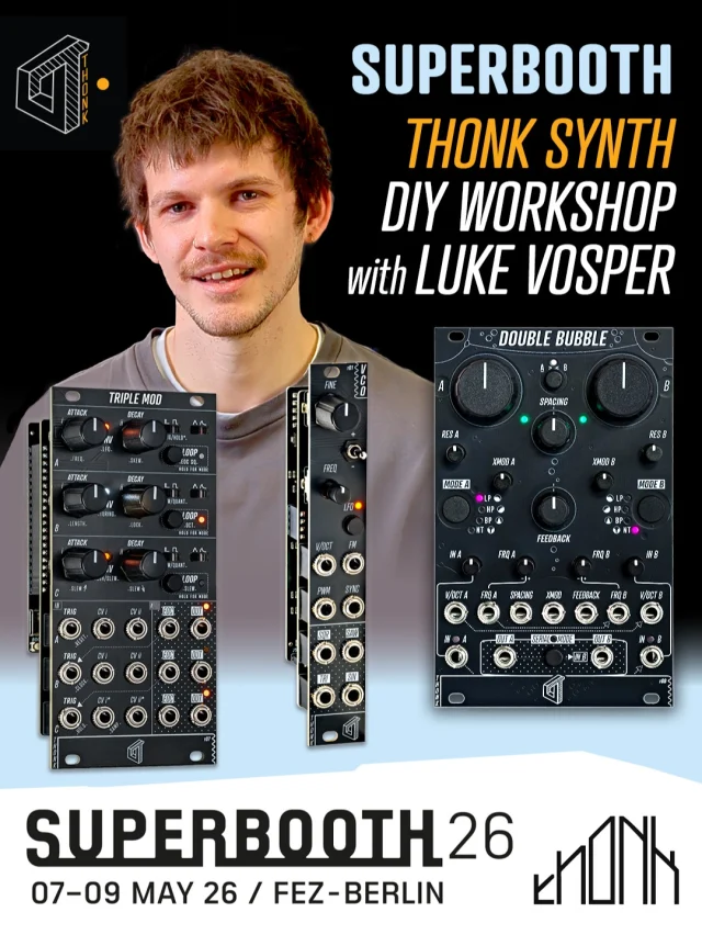 50 – Thonk – DIY Synthesizer Kits & Components 50 – Thonk – DIY Synthesizer Kits & Components