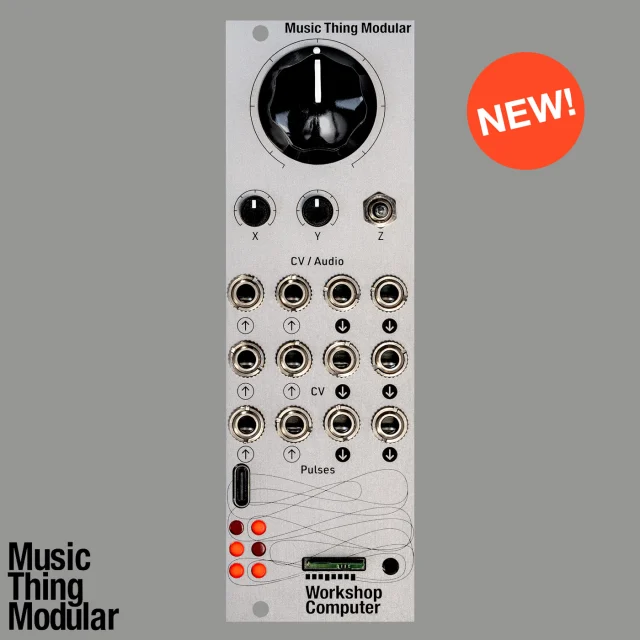 鍵盤楽器 ADDAC200PI Pedal Integrator ADDAC System: ADDAC200PI Pedal Integrator | Takazudo Modular