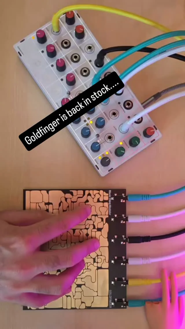 Patching Panda – Moon Phase VCF – Full DIY Kit – Thonk – DIY