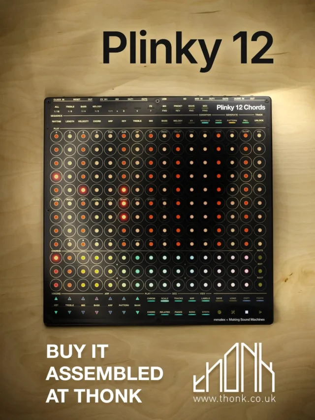 Zlosynth Instruments – Achordion – Full DIY Kit – Thonk – DIY
