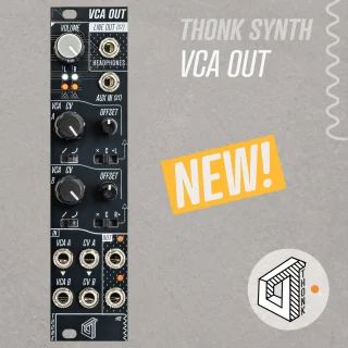 ADDAC200PI Pedal Integrator – Full DIY Kit – Thonk Ltd – DIY
