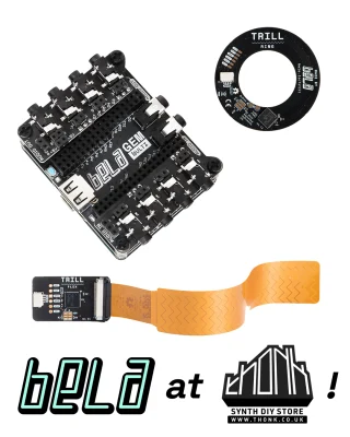 Music Thing Modular – Mikrophonie v3 – Full Kit – Thonk Ltd – DIY
