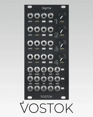 Vostok Instruments – Fuji – Full DIY Kit – Thonk Ltd – DIY